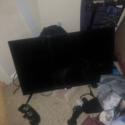 32 Inch TCL Roku Flat Screen