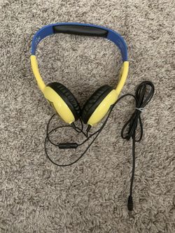 Minion Headphones New 