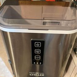 Personal Chiller Soft Nugget Ice Machine