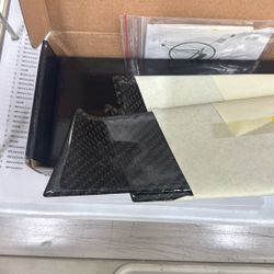 Evo X Carbon Filter Pillar Set 