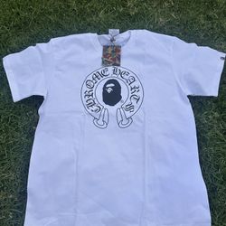 Bape Chrome Hearts Shirts 