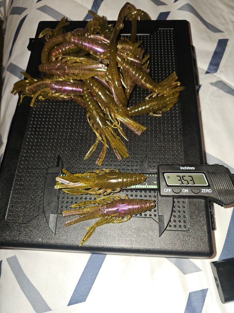 Fishing Bass Plastics