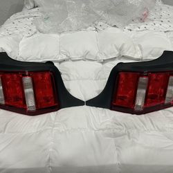2012 Ford Mustang Gt Tail Lights