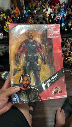 DC ACTION FIGURE DEADSHOT 