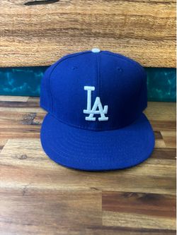 New Era 59Fifty Los Angeles Dodgers fitted hat  7 1/2