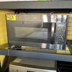 New GE Over The Range Microwave 