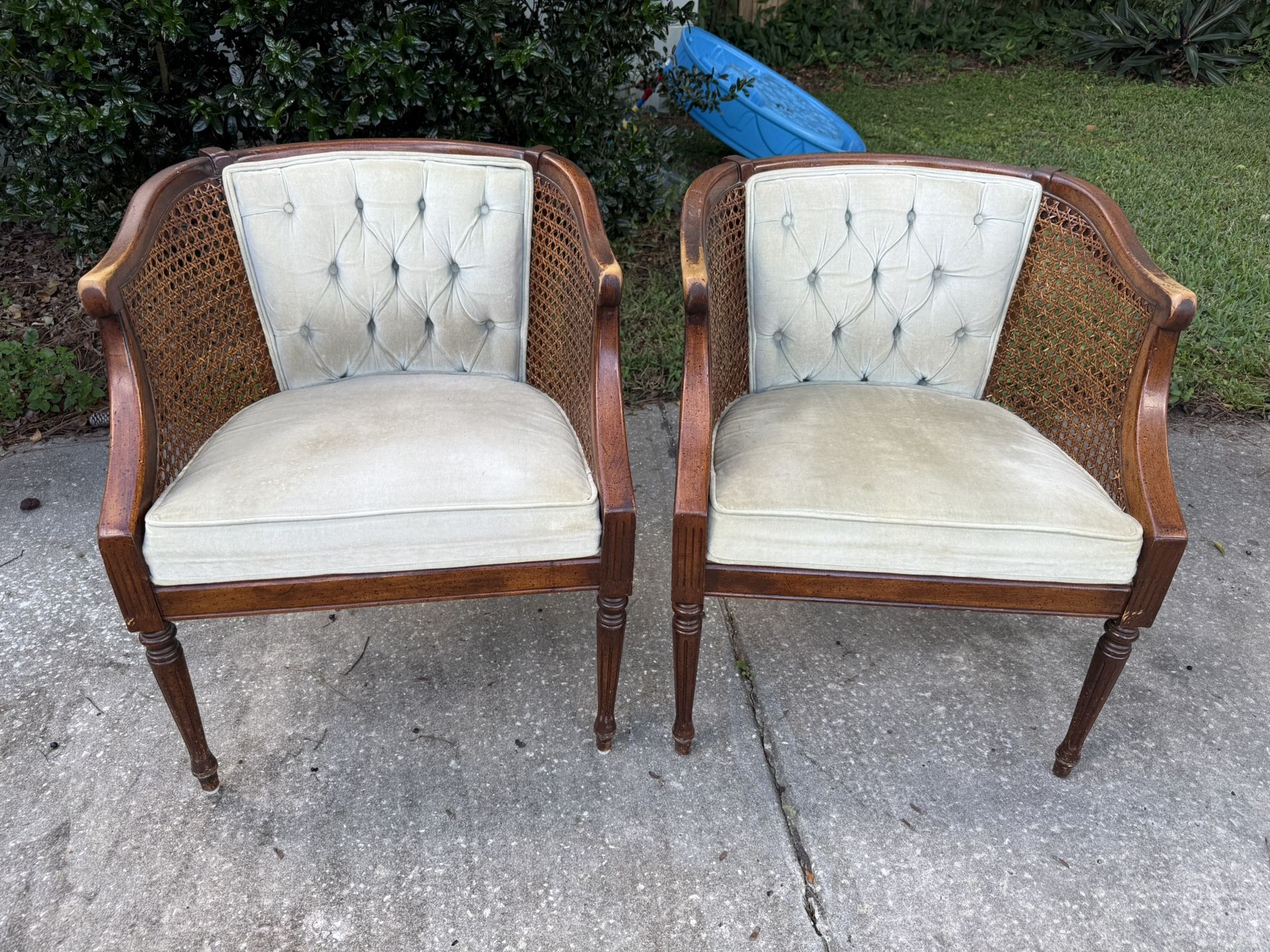 Chairs - set of 2