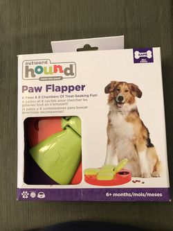 Outward Hound Paw Flapper Dog Puzzle Toy