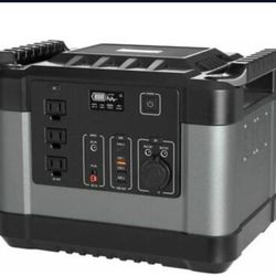 Portable Power Station 1100wh