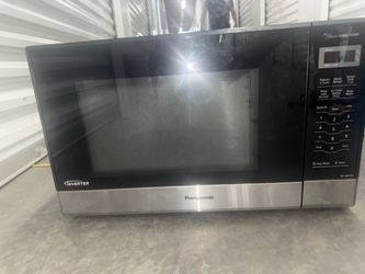 Panasonic Stainless Steel Microwave