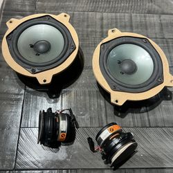 JL Speakers BMW E46 