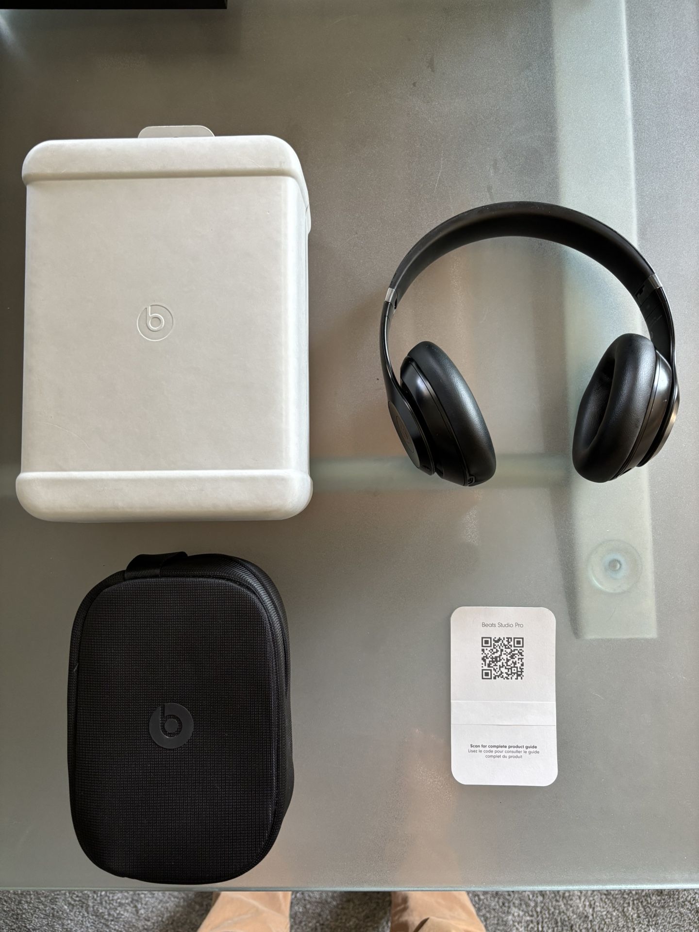 Beats Studio Pro Noise Canceling Brand New