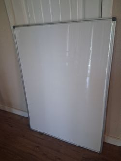 Extra large, dry erase board, message board, whiteboard