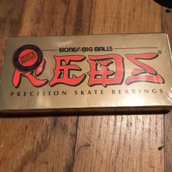 Bones Big Ball Reds Bearings