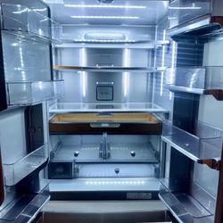 KitchenAid Stainless Steel Premium French Door Refrigerator – Great Condition 