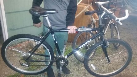 Mountain track trek 820 bicycle