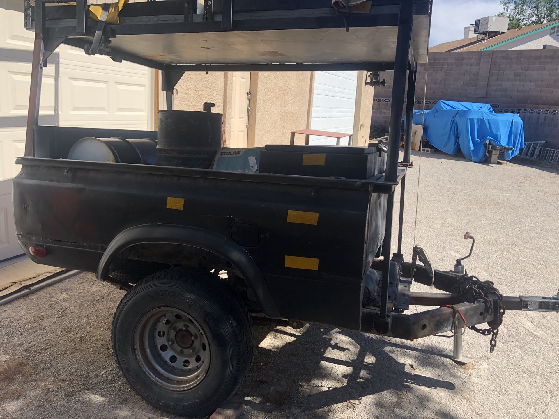 Small Utility Trailer