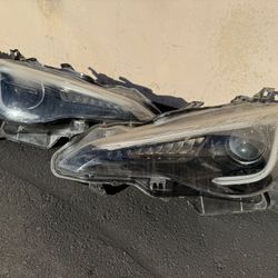 VLAND FRS BRZ 86 Front Headlights Parts