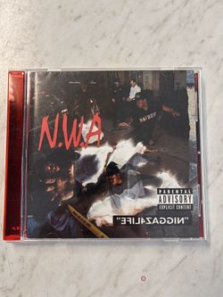 N.W.A. Efil4zaggin CD 2002 Remastered