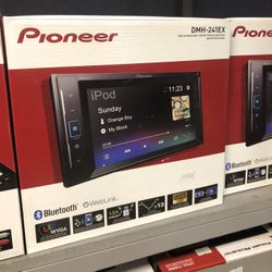 Pioneer Dmh-241ex On Sale Today For 179.99