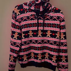 Gingerbread sweater