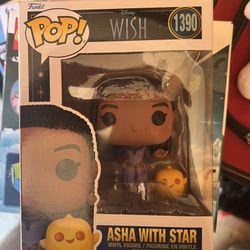 Funko POP! Disney Wish Asha with Star 1390