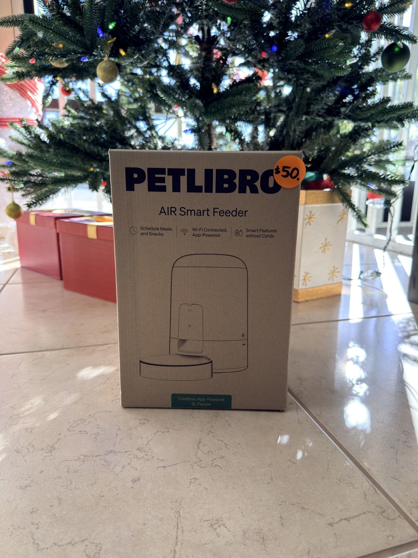 PETLIBRO AUTOMATIC CAT FEEDER WITH CAMERA