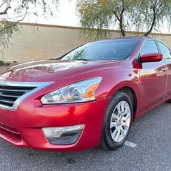 2015 NISSAN ALTIMA S, TWO OWNERS, GREAT ON GAS 🚘