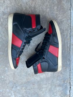 Saint Laurent hedi slimane high top sneaker size 44 EU / 11 US