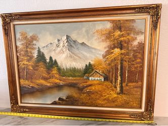 Vintage art frame