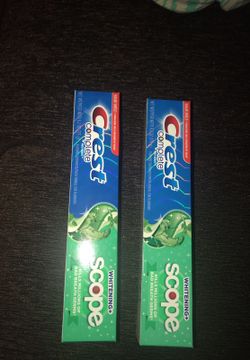 Crest with scope $3.00 each
