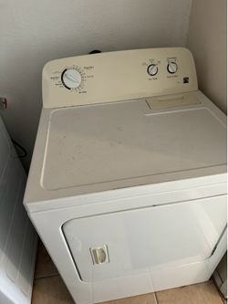 Working Kenmore Dryer