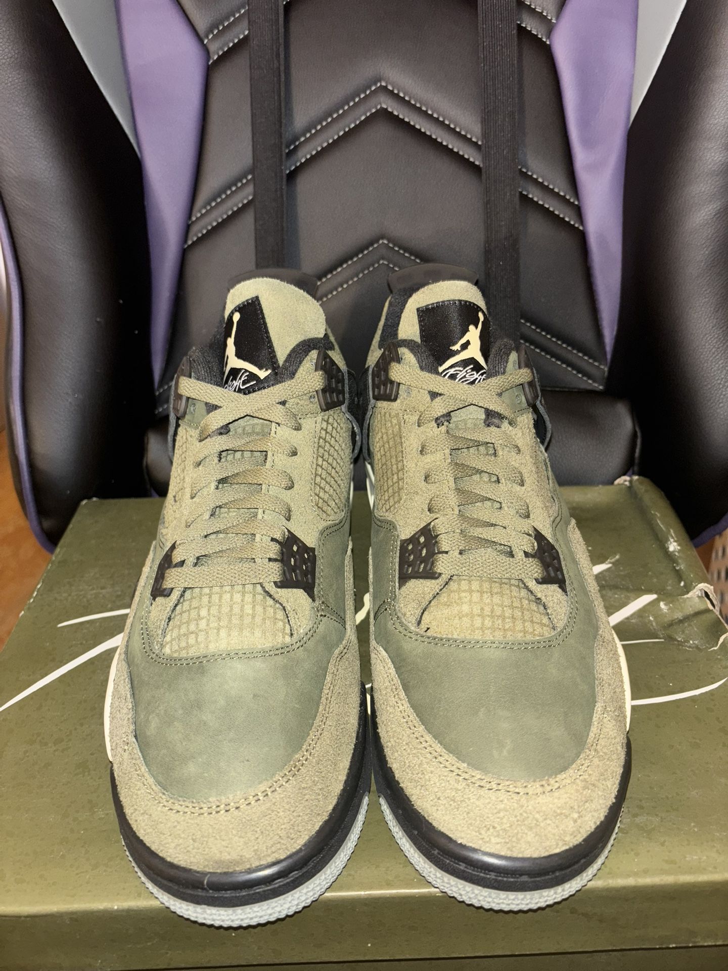 Jordan 4 Olive