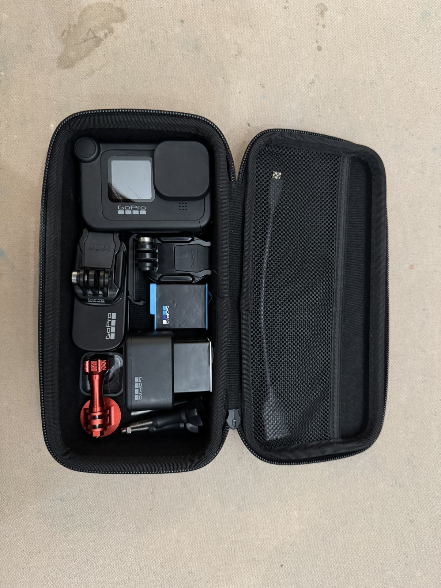 Go Pro Hero 9 Black + accessories-Great Condition