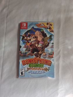 Donkey Kong country tropical freeze
