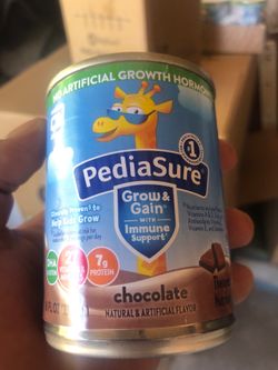 pediasure Grow & Gain with immune support.