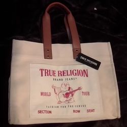 True Religion Tote Bag 