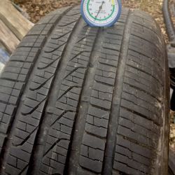 Pirelli 225/50/18 Tires  5 Tires Available.   High Tread Depth 