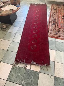 Afghan goat rug