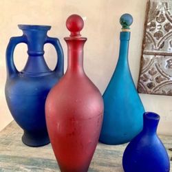 Antique Bottles Collection Glass From Spain 🇪🇸 