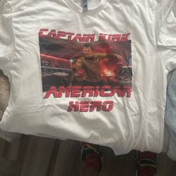 Custom Turning Point Memorial . Captain Kirk Star Treck American Hero 