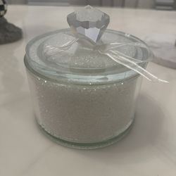 Crystal Look Candy Jar 