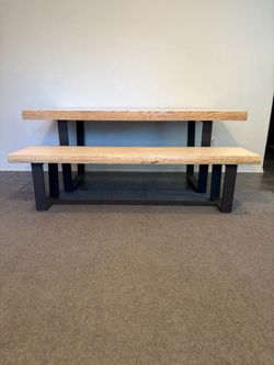 Dinning Table and Bench Seat