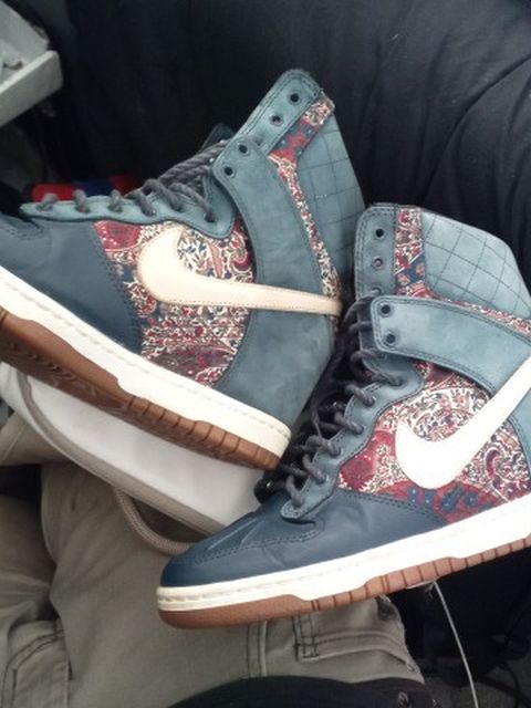 Nike Sky High Dunks Liberty Of London