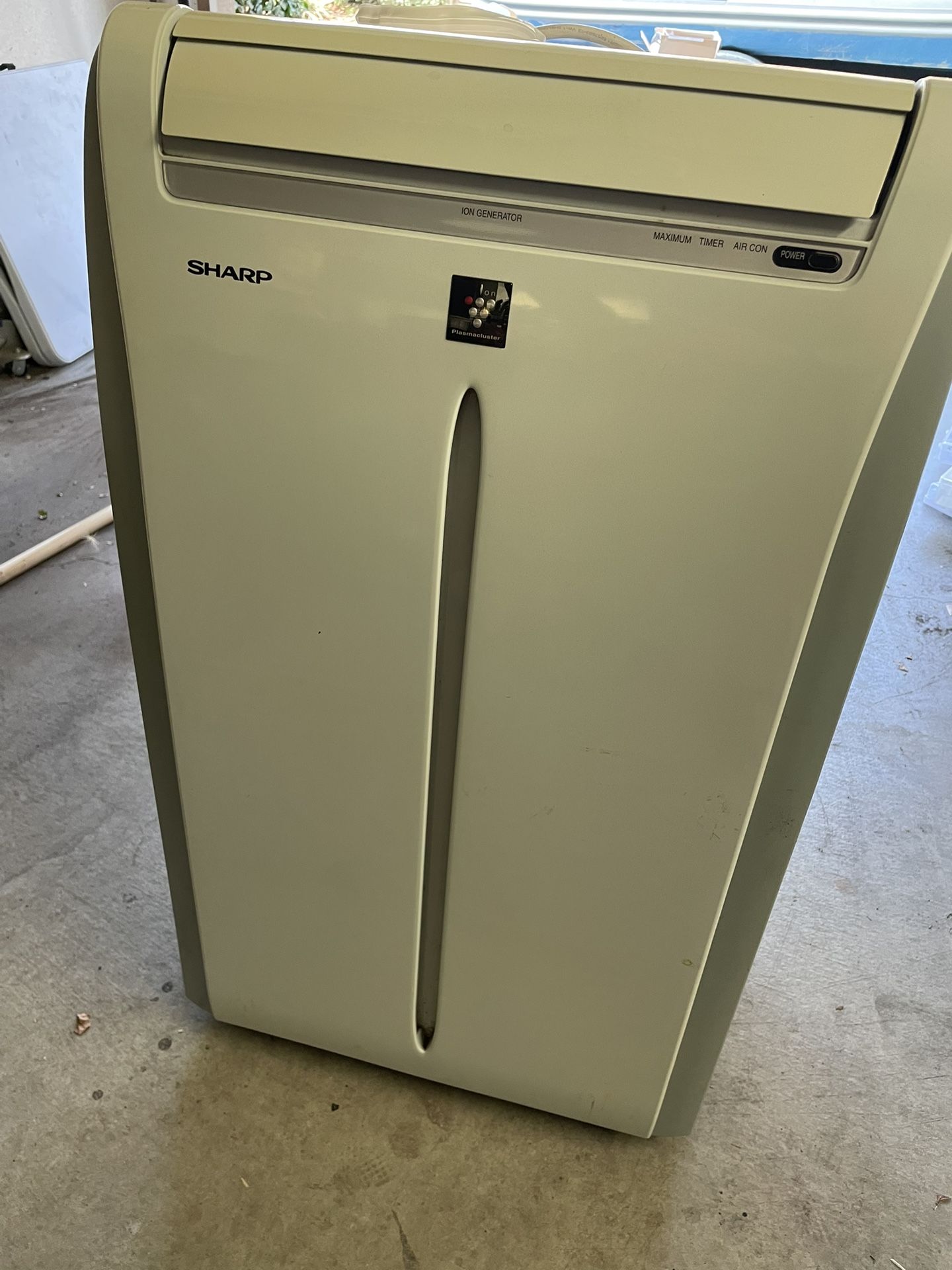 Sharp Portable Air Conditioner Model CV-2P10SC