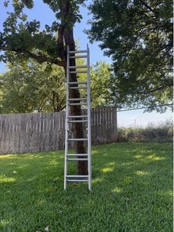 16-Foot Werner Extension Ladder