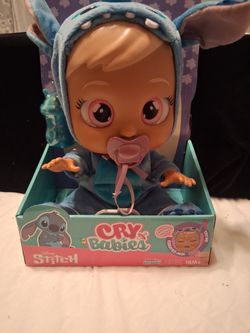 Cry Babies Disney Stitch 18m+