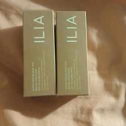 Ilia Foundation makeup