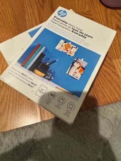 HP photo paper