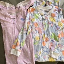 4T Girl Pjs